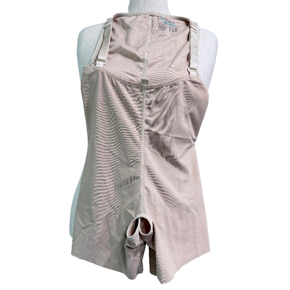 EUC Marena Recovery Zipperless Girdle with Suspenders — Beige — Sz L - Picture 1 of 6